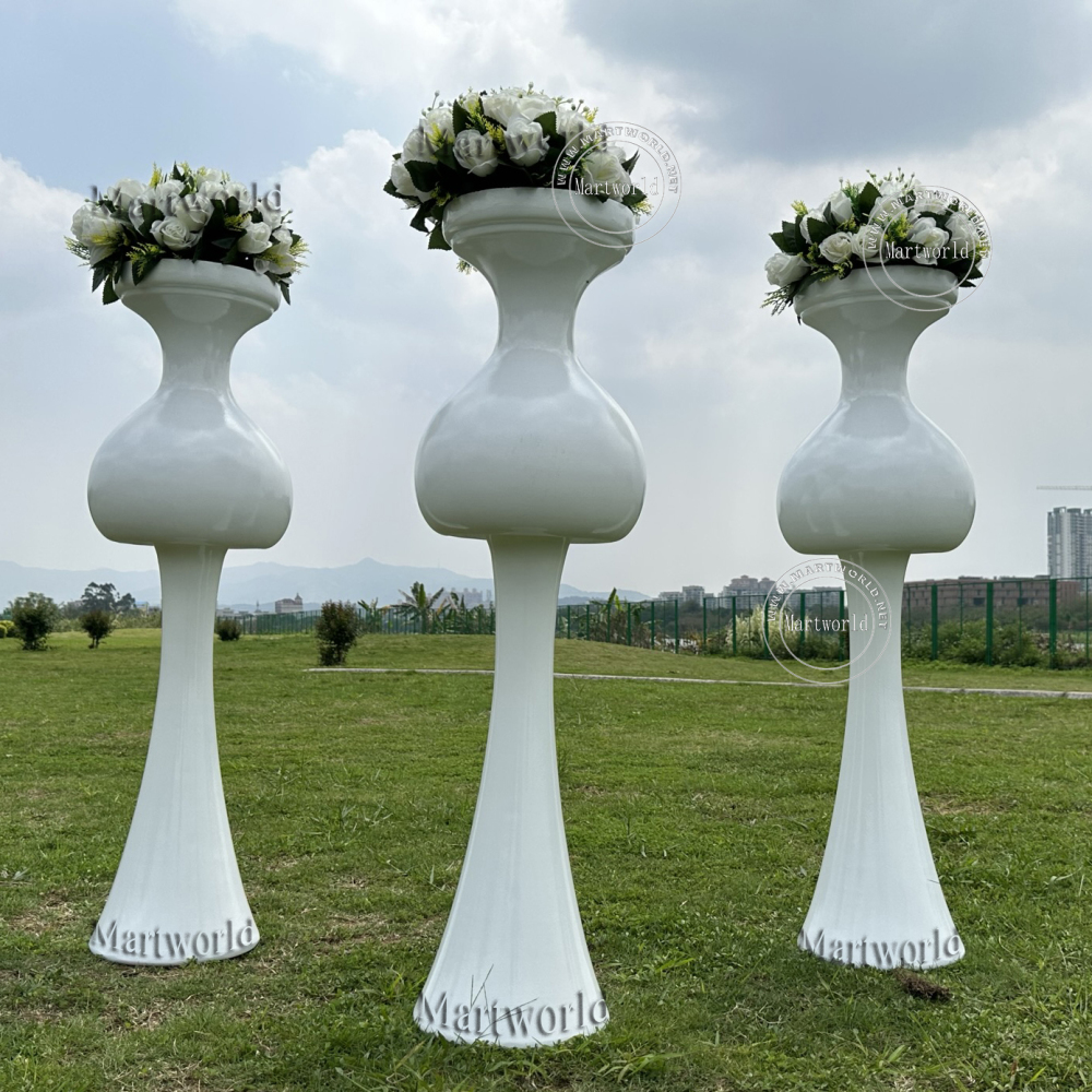 Tall vase floor vase aisle pillar stand walkway flower stand for wedding party dining room decor bridal shower decor hotel lobby bar decor