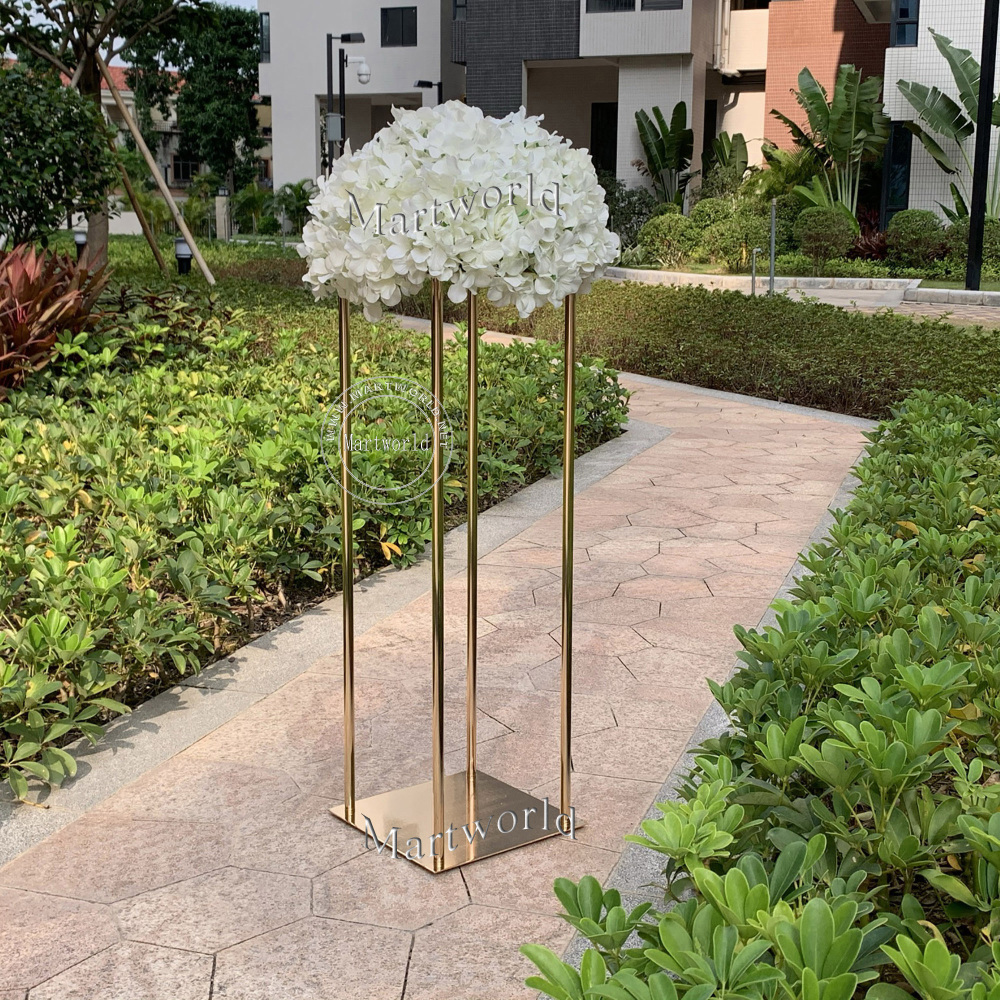 32 inch harlow stands flower stand 4 rods stand metal floral support stand event dining table centerpiece wedding banquet table decorative
