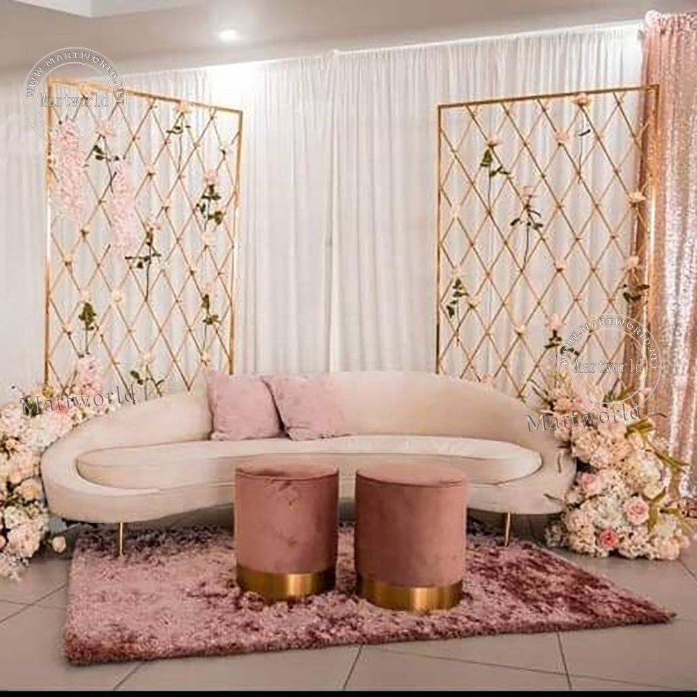Gold candle wall grid Champagne wall for wedding photo backdrop events stage background decor couples shower decor birthday party decor