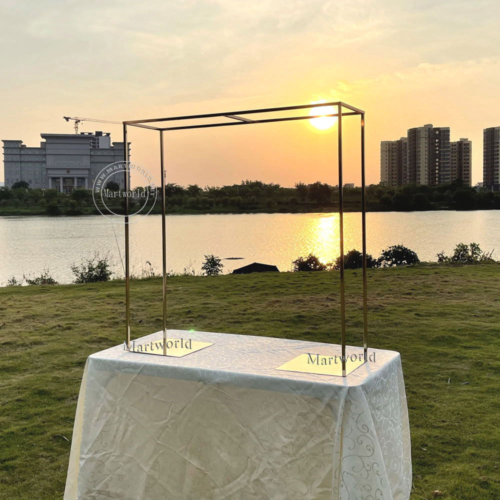 CUSTOM gold flower stand for wedding party table decor dining table decor bridal shower floral stand couples shower flower stand centerpiece