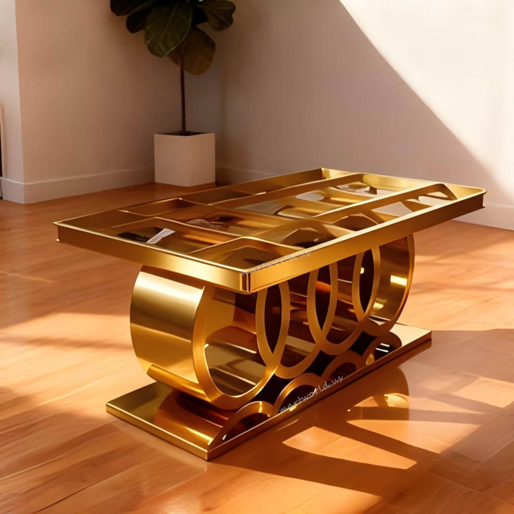 custom 8 seats silver & gold stainless steel dining table legs table bottom table frame dining base dining room table support stand