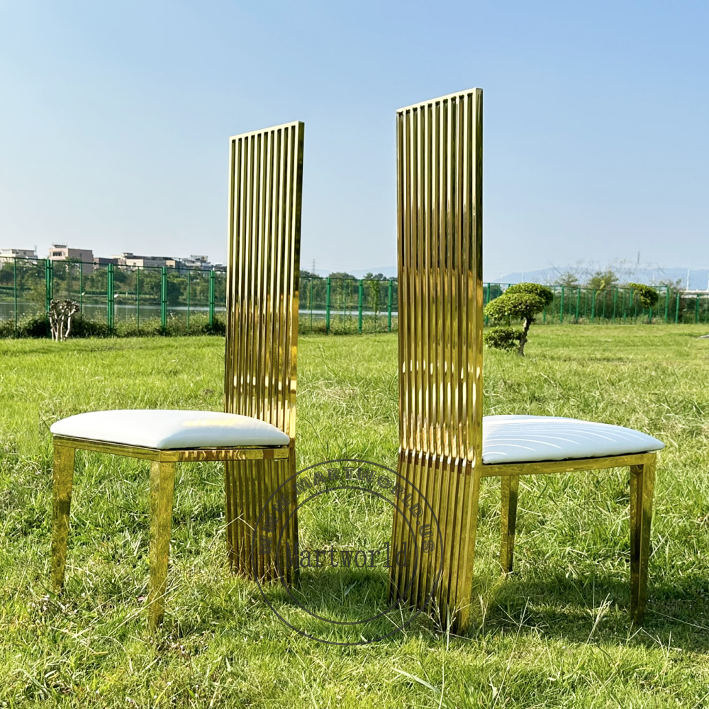 custom 8 seats silver & gold stainless steel dining table legs table bottom table frame dining base dining room table support stand
