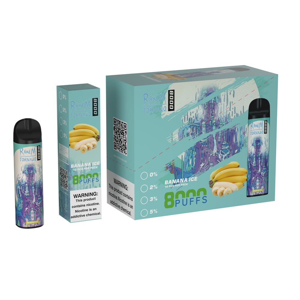 Randm Tornado 8000 Airflow Control Disposable Vape Device Wholesale