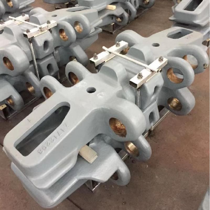 Alloy steel track pad