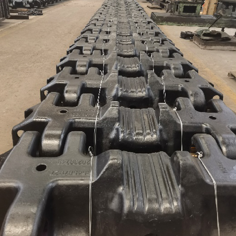 Manganese track pad