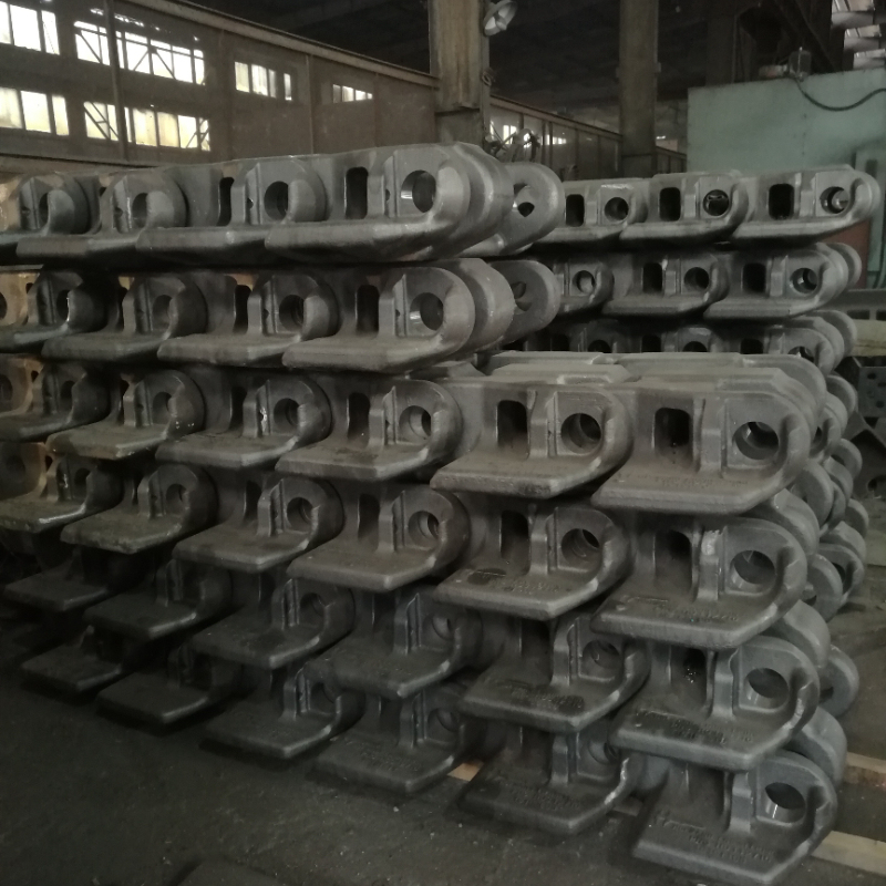 Alloy steel track pad