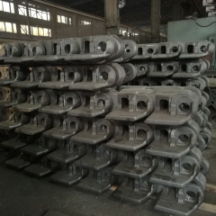 Alloy steel track pad