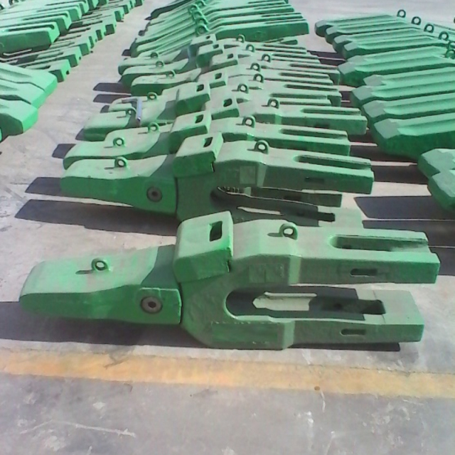 combined bucket teeth