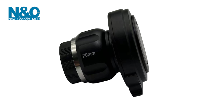 Fixed Optical Coupler / Endoscopic bayonet adapter lens / Zoom Adapter 4k Endoscopic Camera Coupler Focal Optical