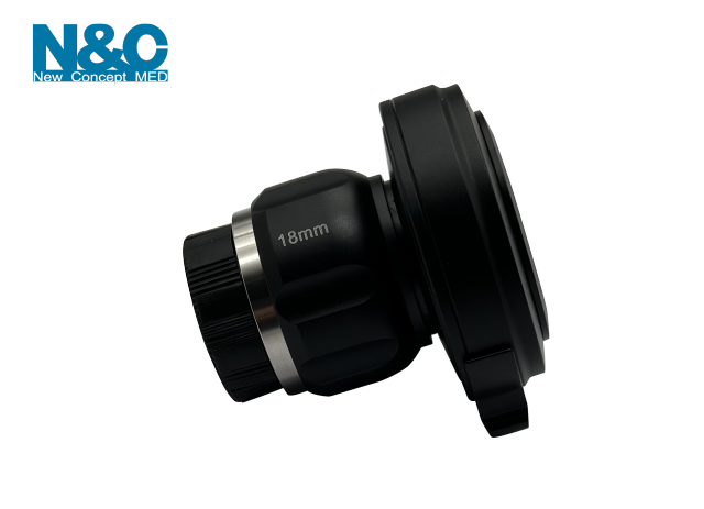Fixed Optical Coupler / Endoscopic bayonet adapter lens / Zoom Adapter 1080p Endoscopic Camera Coupler Focal Optical