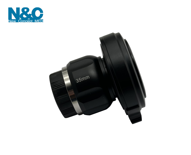 Acoplador óptico fijo/lente adaptador de bayoneta endoscópica/adaptador de Zoom 1080p acoplador de cámara endoscópica óptico Focal