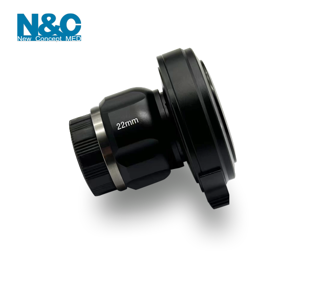 Acoplador óptico fijo/lente adaptador de bayoneta endoscópica/adaptador de Zoom 1080p acoplador de cámara endoscópica óptico Focal