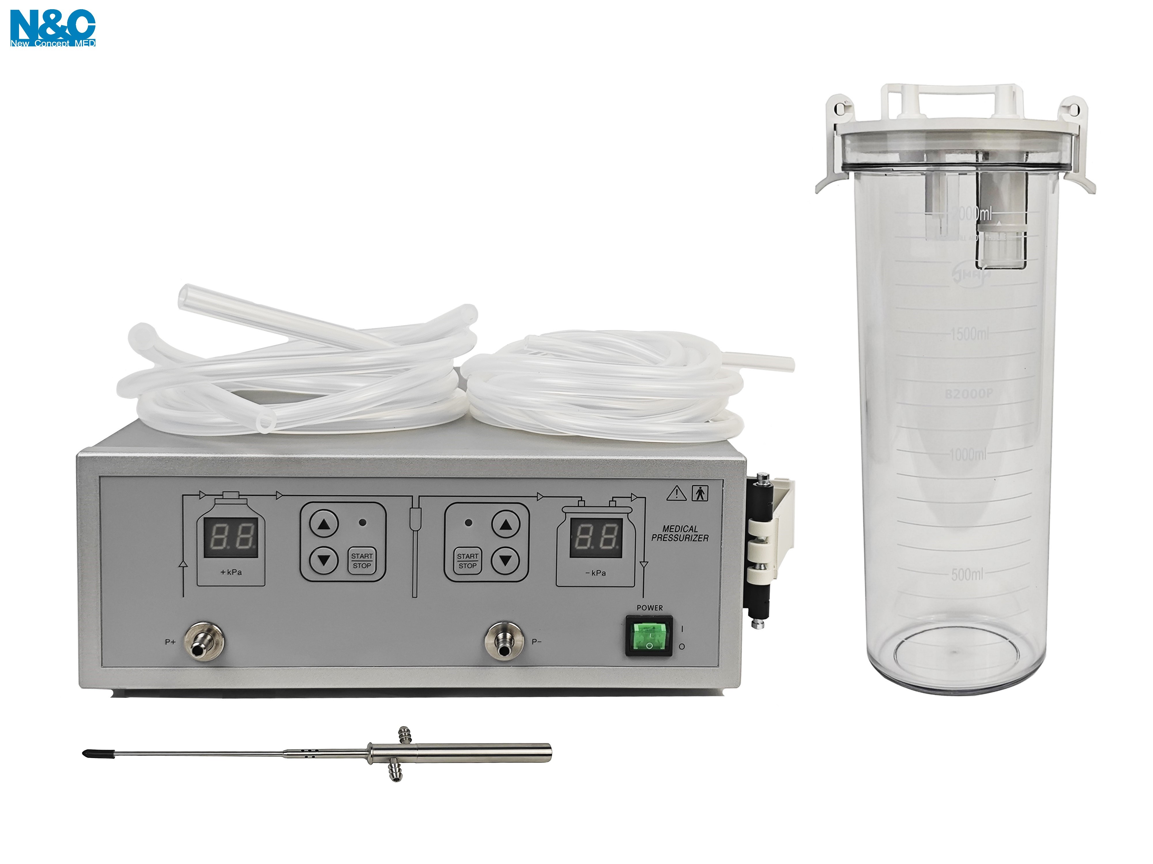 Flushing&Suction Pump