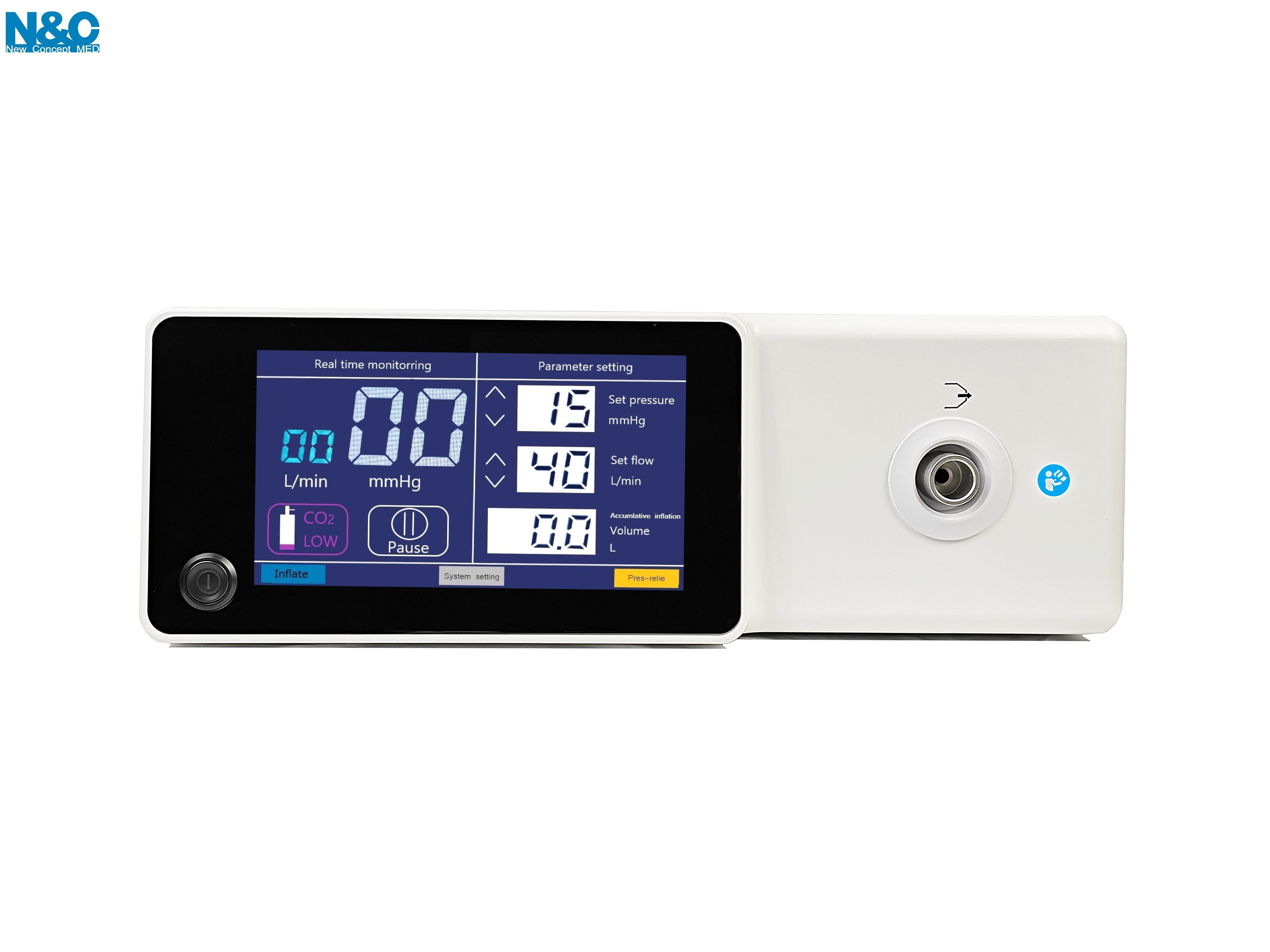 CO2 Insufflator (Heating)