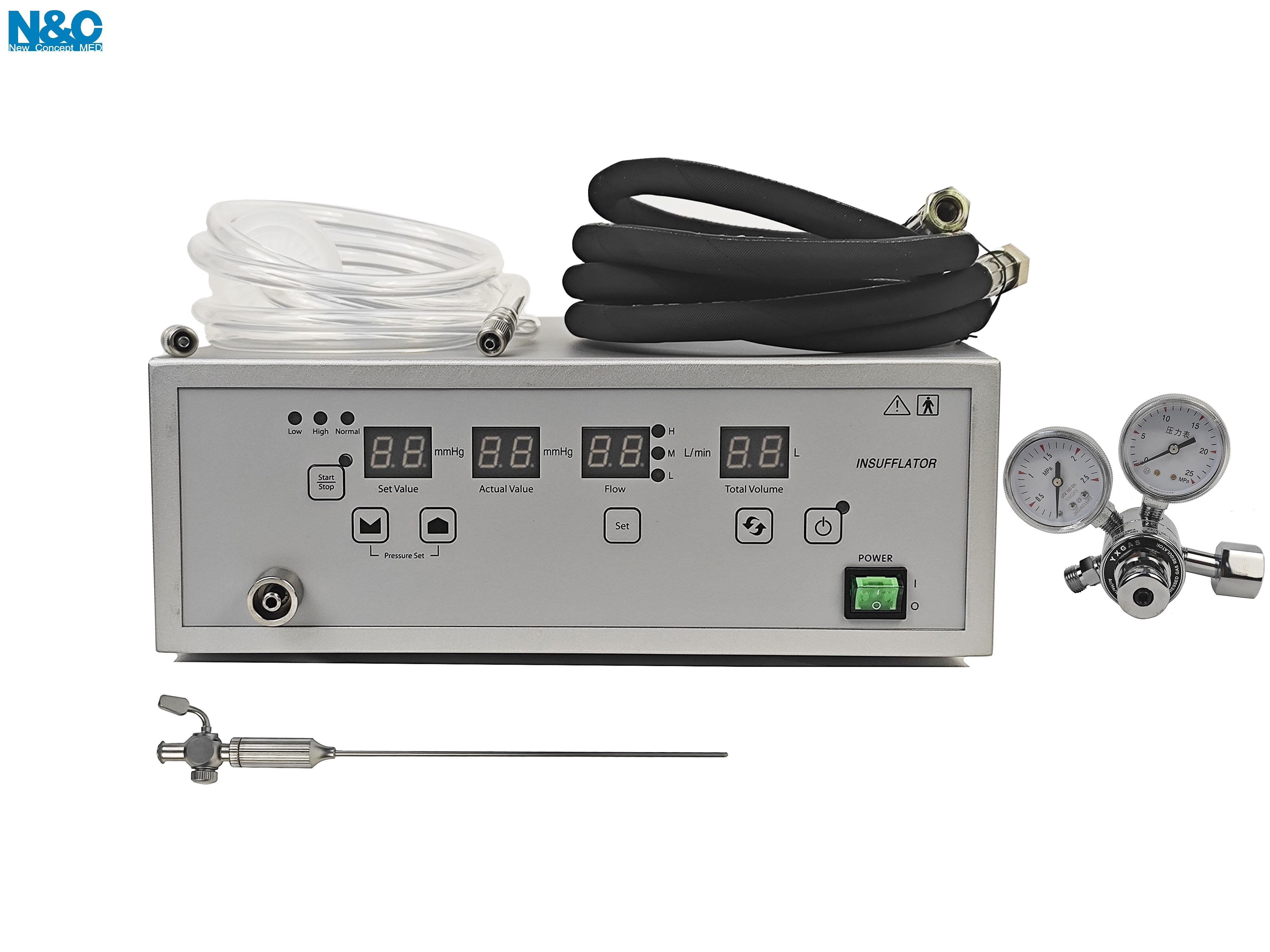 CO2 Insufflator CO2 Insufflator Endoscopic Insufflation Device 