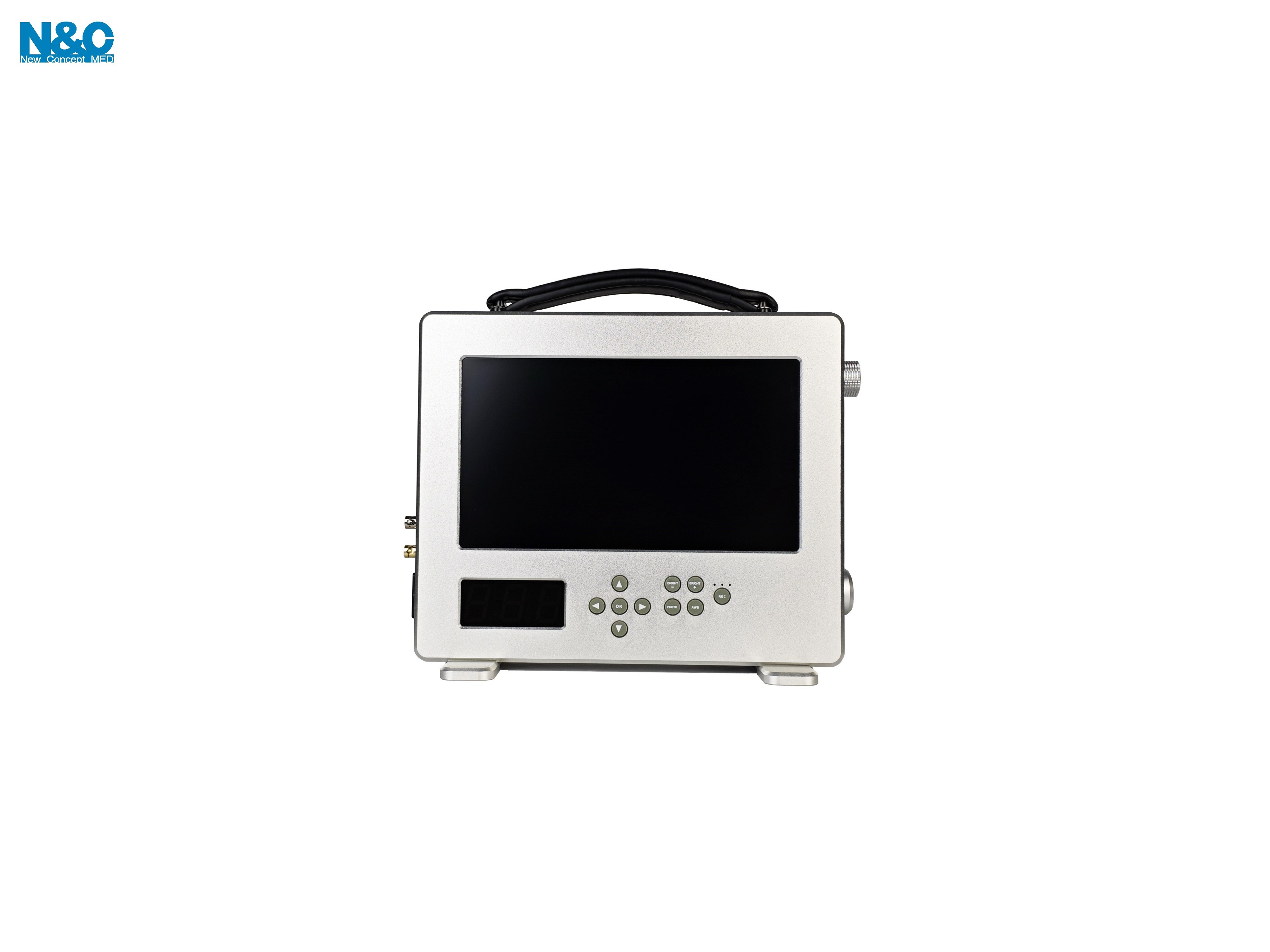 10.1-Inch All-in-One Portable 1080P Endoscope Camera System - All-in-One Endoscopy Camera