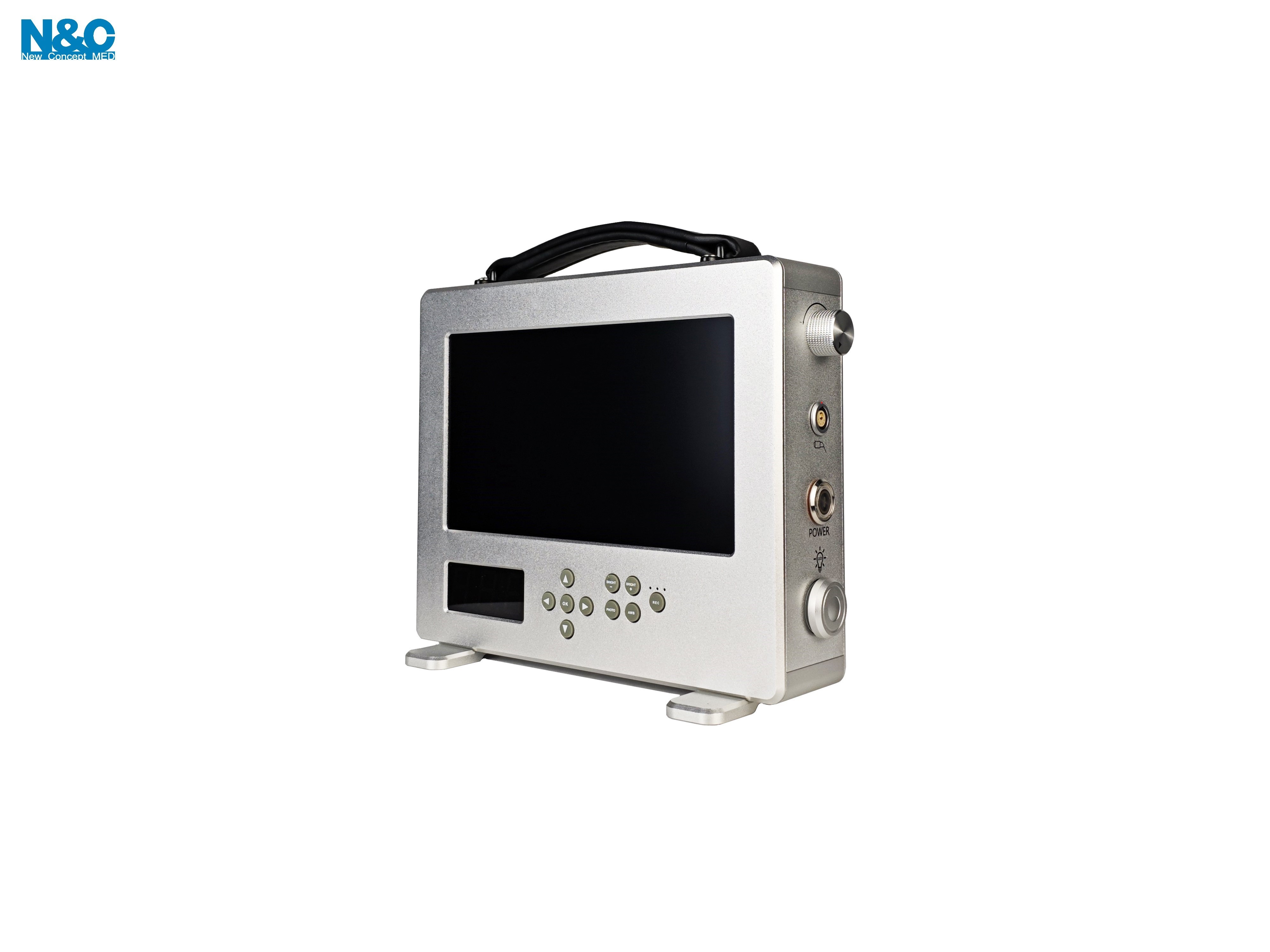 10.1-Inch All-in-One Portable 1080P Endoscope Camera System - All-in-One Endoscopy Camera