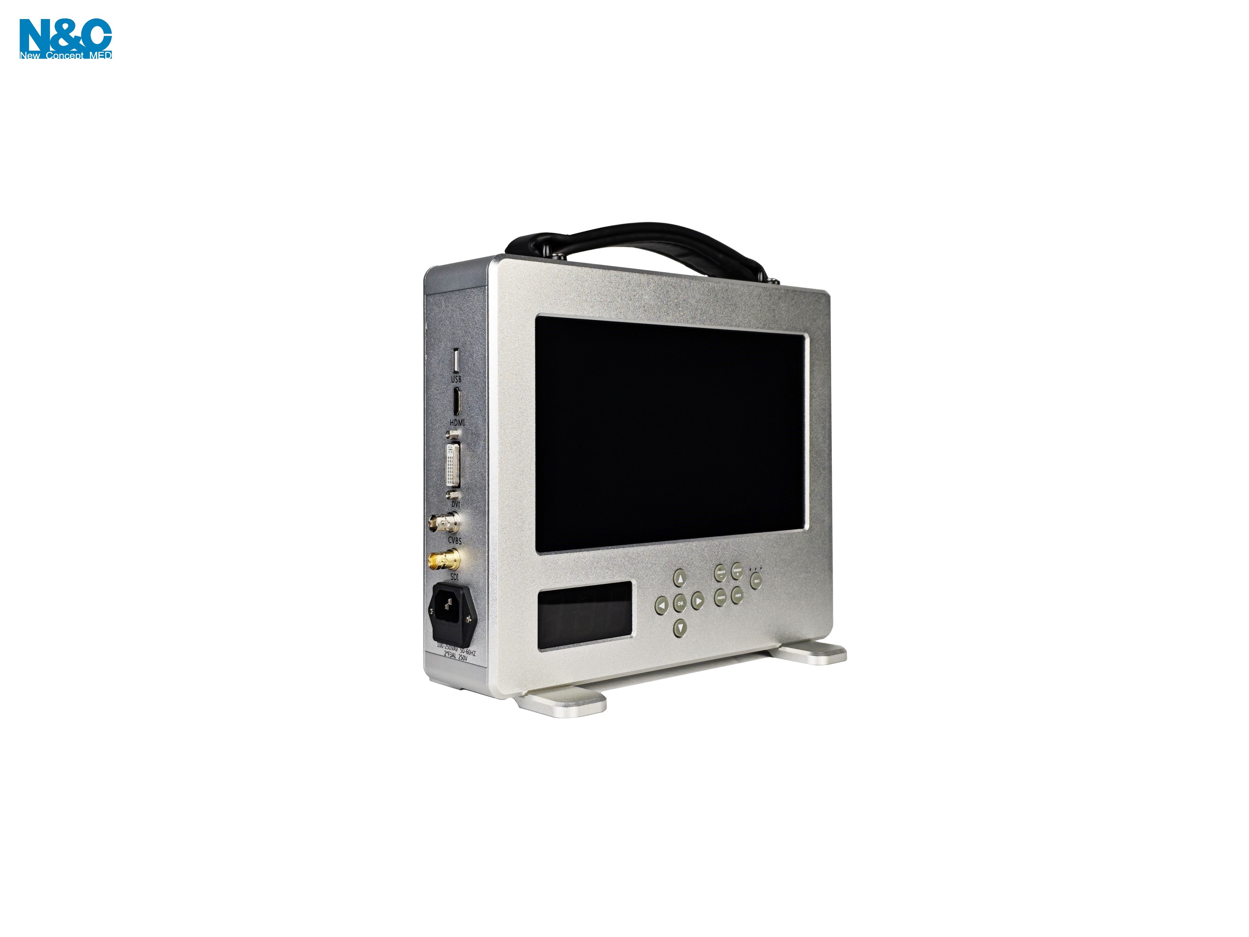 10.1-Inch All-in-One Portable 1080P Endoscope Camera System - All-in-One Endoscopy Camera