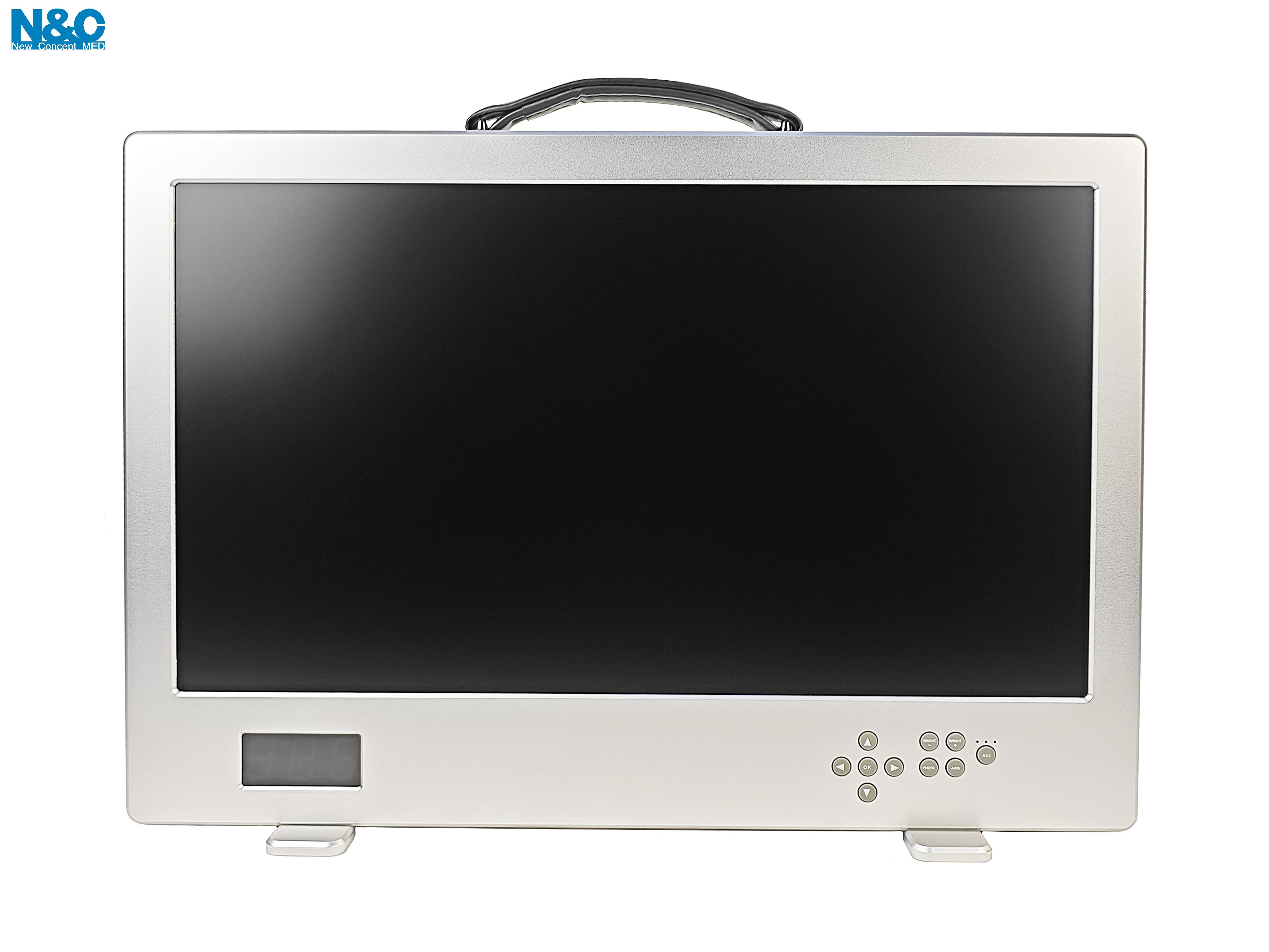 24-Inch Integrated 1080P Endoscope Camera System - All-in-One Endoscopy Camera