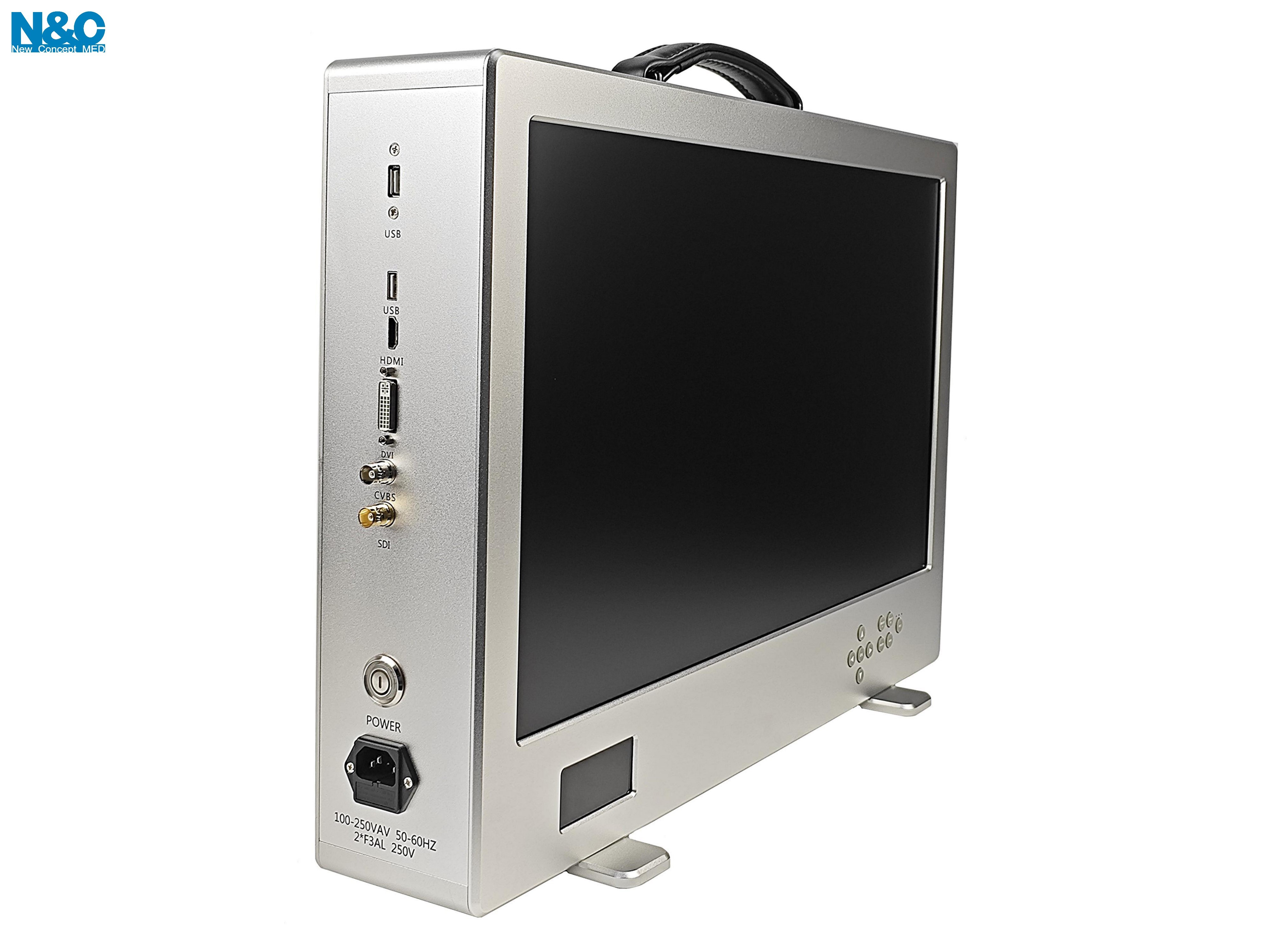 24-Inch Integrated 1080P Endoscope Camera System - All-in-One Endoscopy Camera