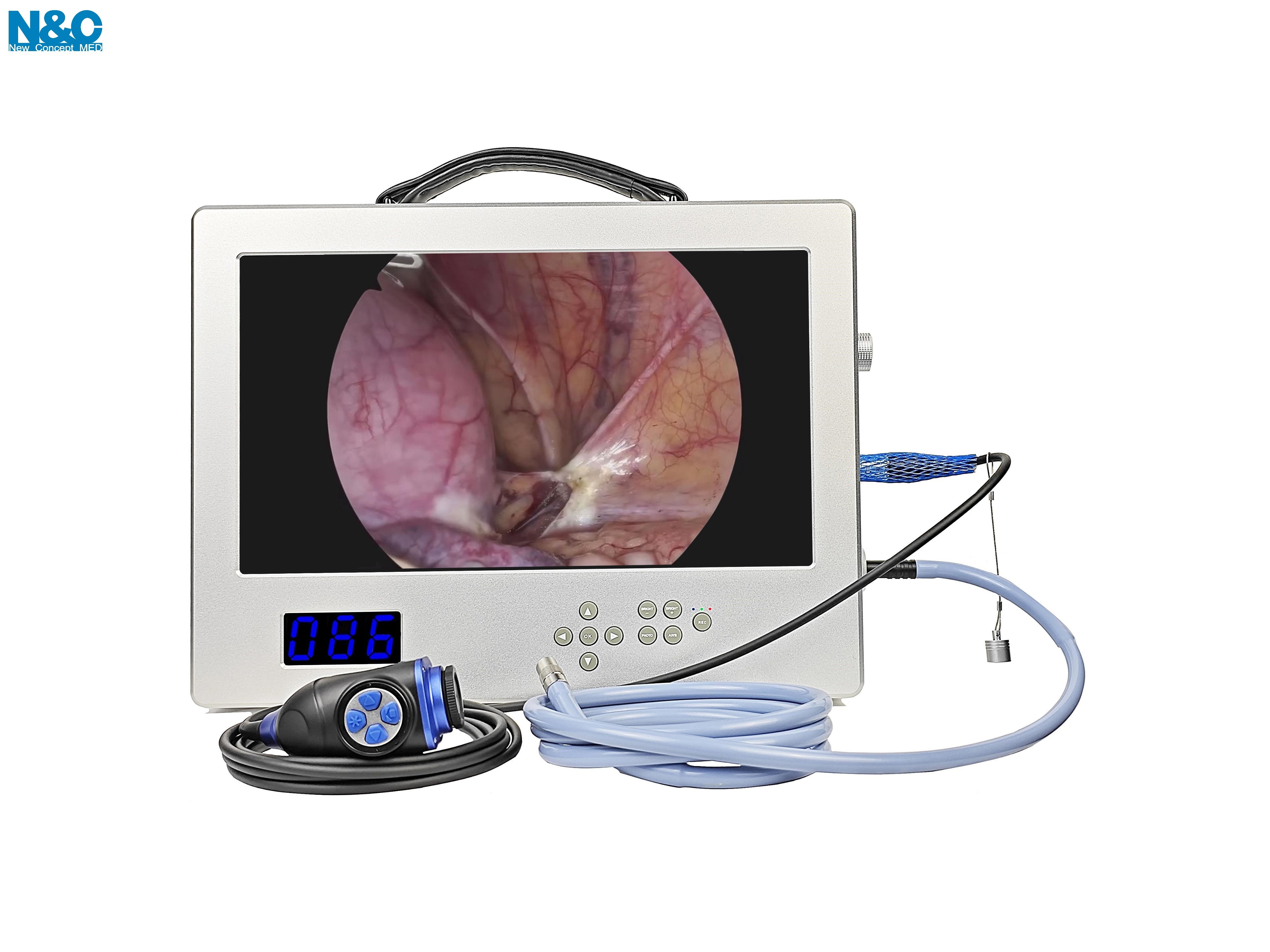 15.6-Inch All-in-One Portable 1080P Endoscope Camera System - All-in-one Endoscopy Camera