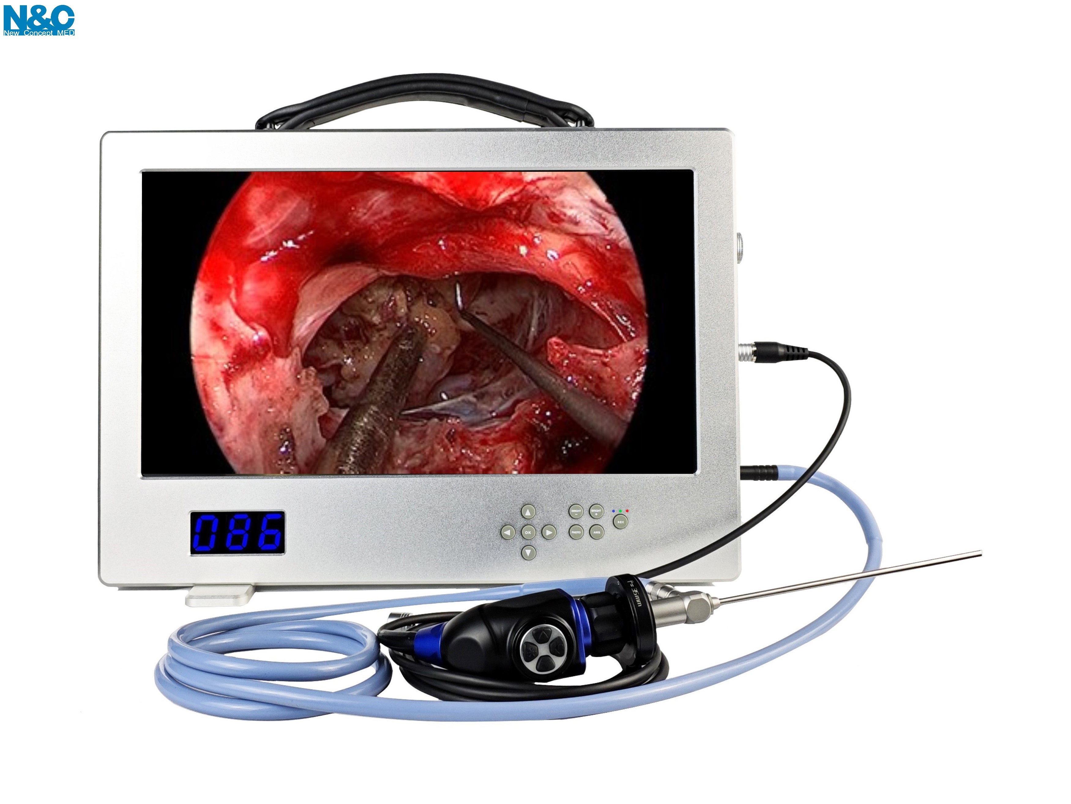 19-inch All in one Portable 1080P endoscope camera