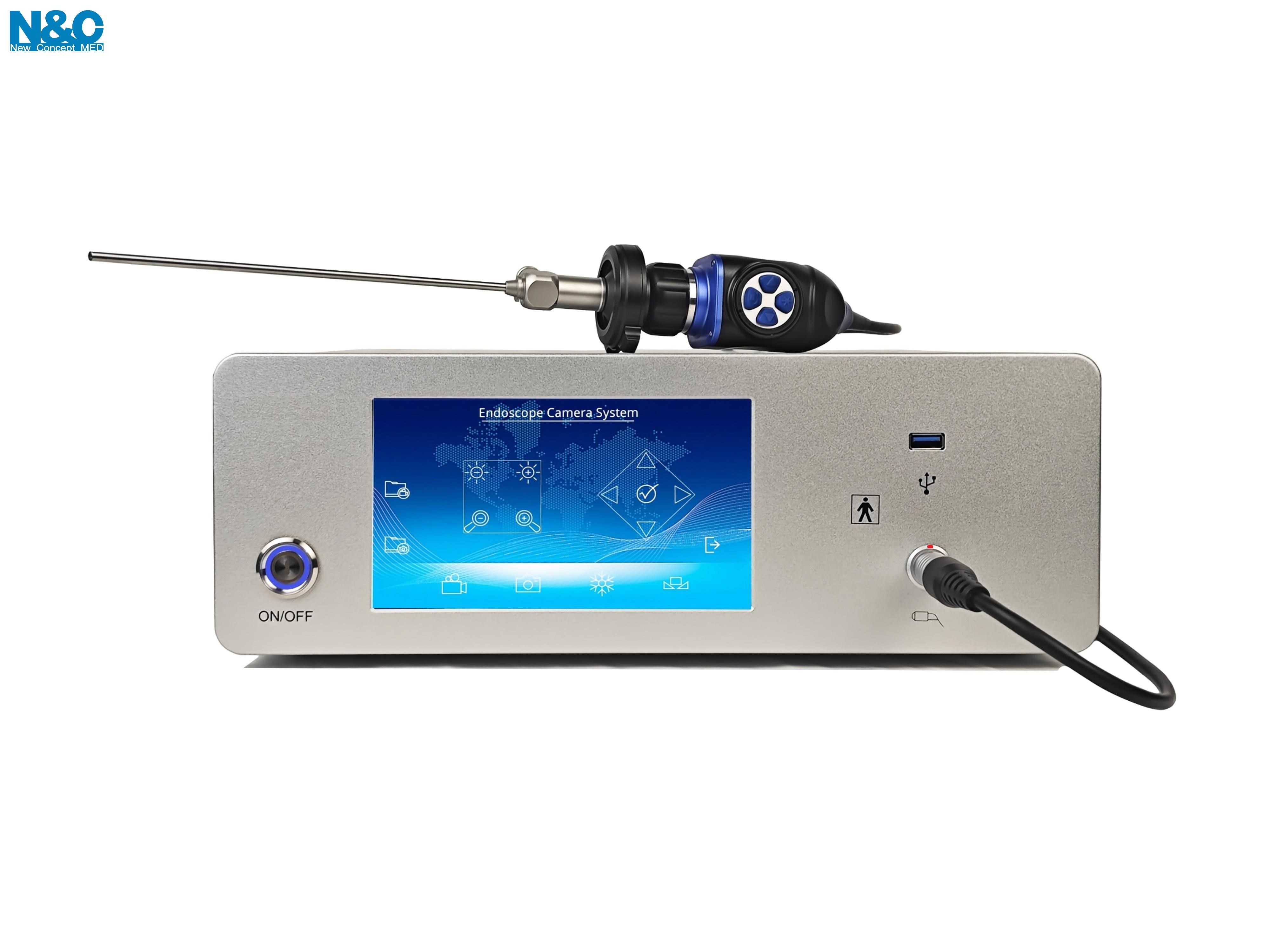 Full HD Endoscope Camera (Sheet metal) – FHD/UHD Endoscopy Camera