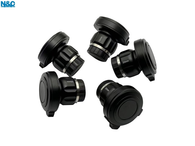 4K Endoscopic Camera Coupler Focal Optical/ Fixed Optical Coupler / Endoscopic bayonet adapter lens