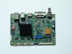 4K UHD Medical Fluorescent Endoscopic Camera Module
