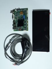 4K UHD Medical Fluorescent Endoscopic Camera Module