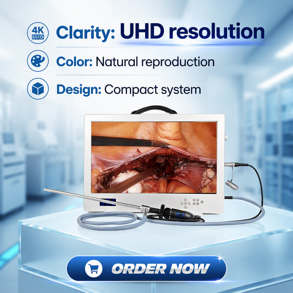 27-inch 4K All-in-one Endoscope Camera System