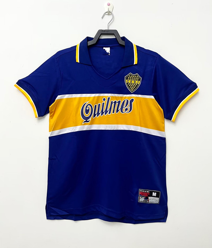 Camiseta Boca serie vintage