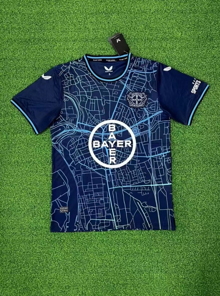 Leverkusen jersey series