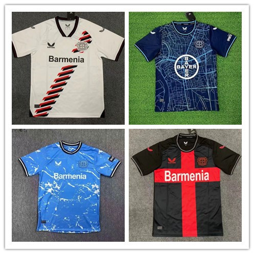 Leverkusen jersey series