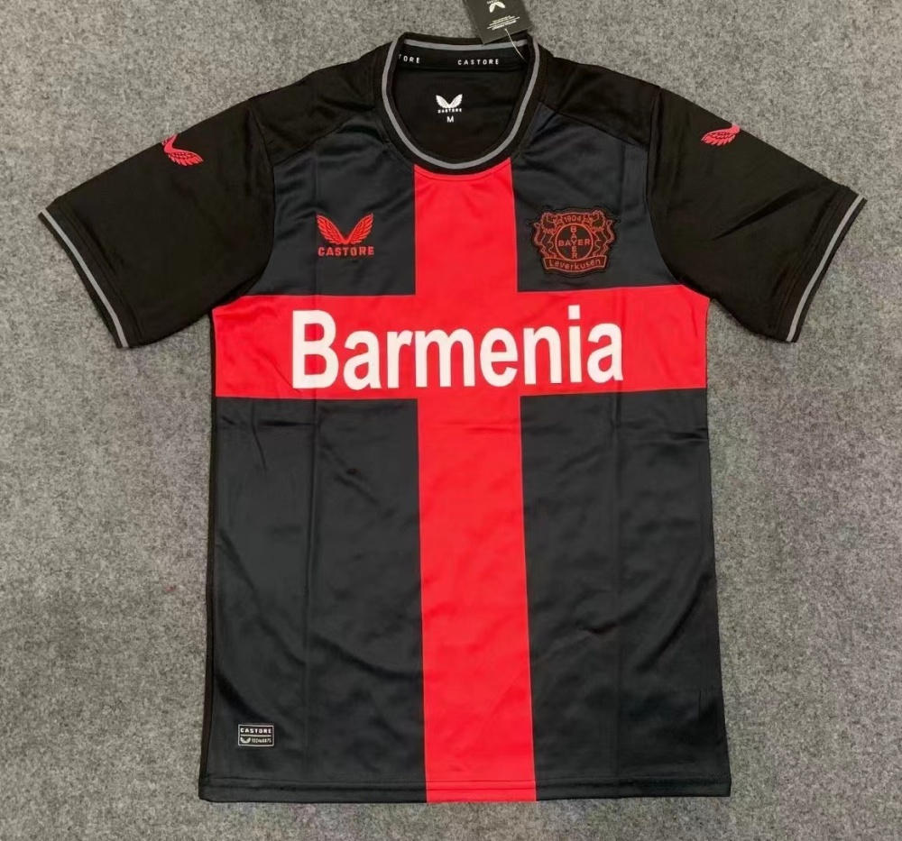 Leverkusen jersey series