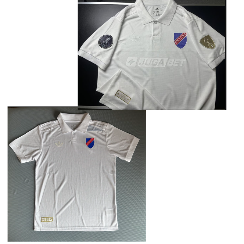 Edición Centenario de COLO, se pueden agregar parches y patrocinadores,