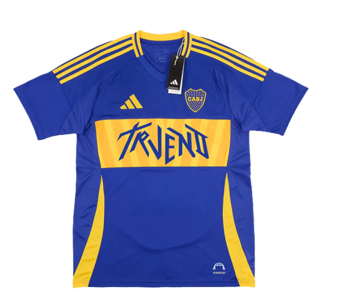 CAMISETA BOCA JUNIORS TRUENO