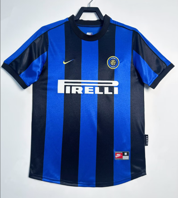 Camiseta retro de local del Inter de Milán 1999-00