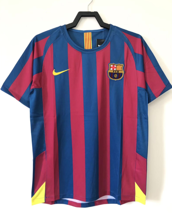 05/06 Barcelona edición de la liga en casa