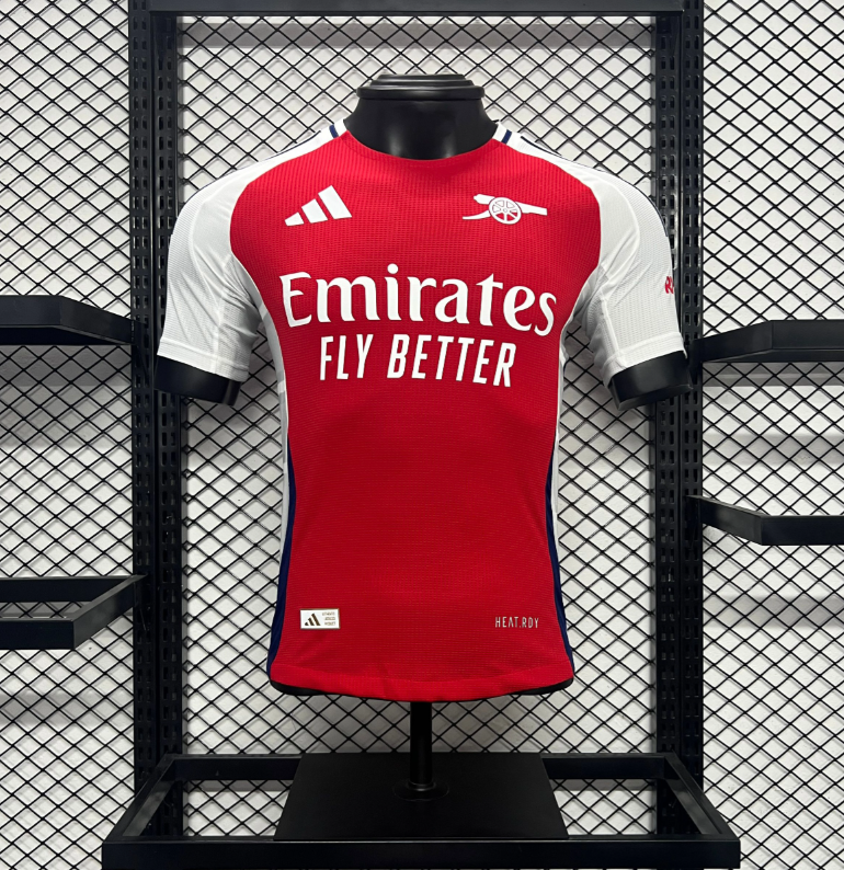 Camiseta local del Arsenal 24-25 (versión de jugador)