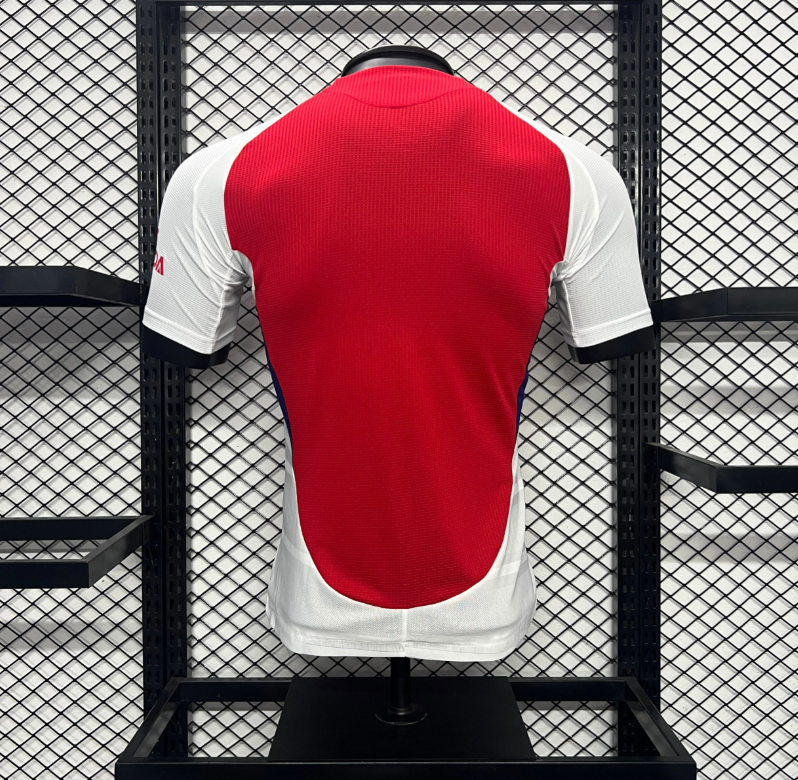Camiseta local del Arsenal 24-25 (versión de jugador)