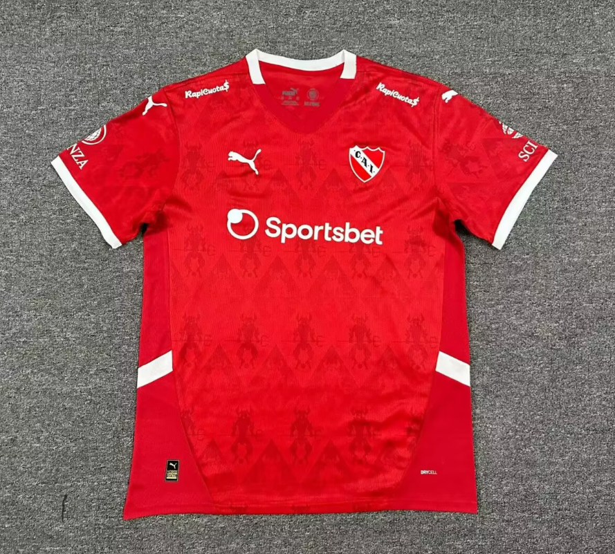 2526 Argentina Independiente Camiseta Local