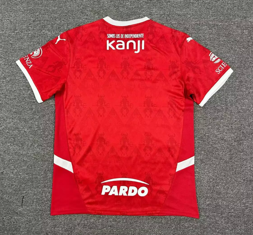2526 Argentina Independiente Camiseta Local