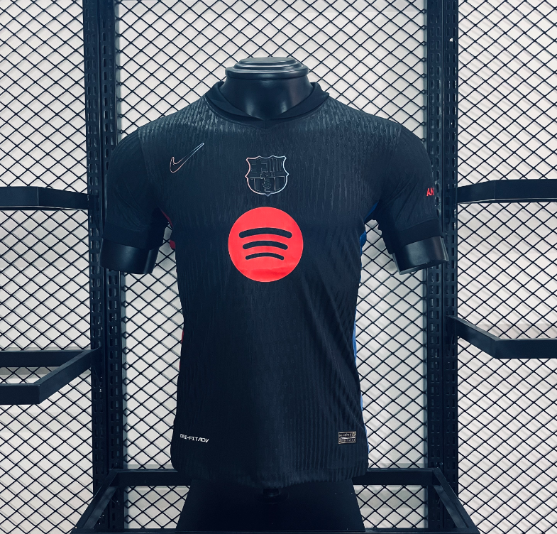 Camiseta visitante del Barcelona 24-25 (versión jugador)