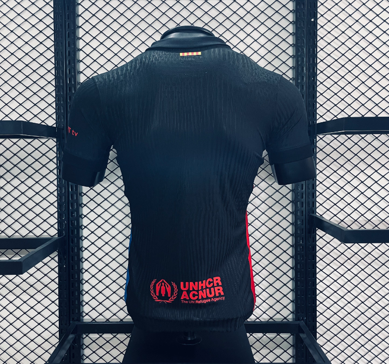 Camiseta visitante del Barcelona 24-25 (versión jugador)
