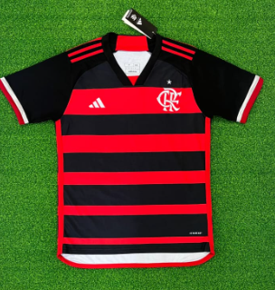 Camiseta local del Flamengo 2025