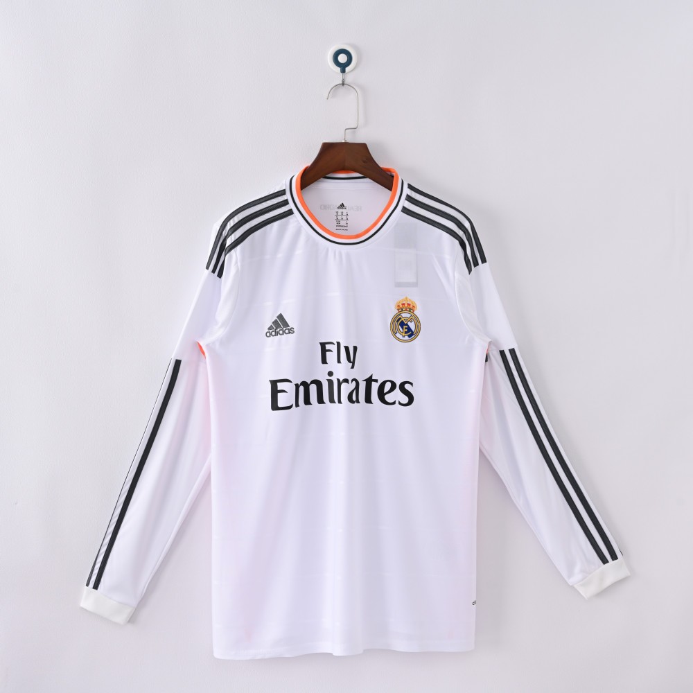 Camiseta de manga larga local del Real Madrid 2013/14