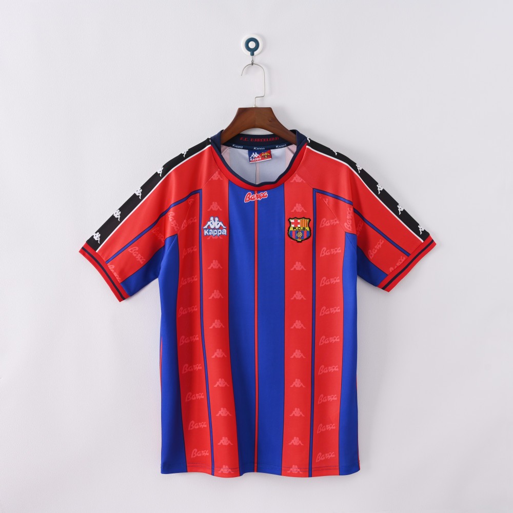 Estadio local del Barcelona en 1996/97