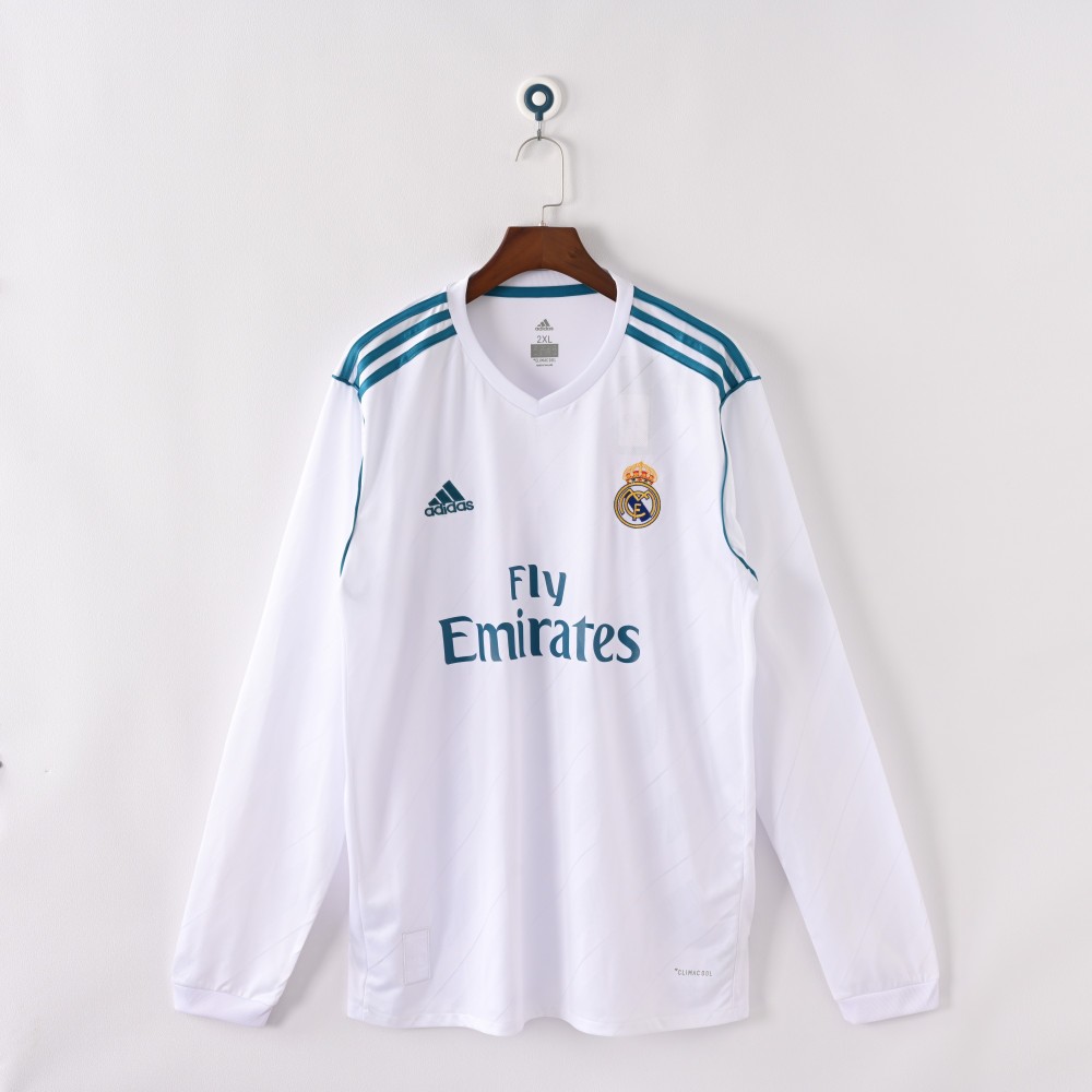 Camiseta de manga larga local del Real Madrid 2017/18