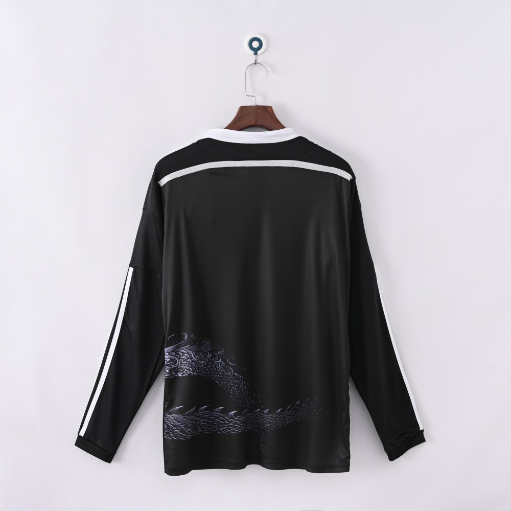 Camiseta de manga larga de visitante del Real Madrid 2014/15